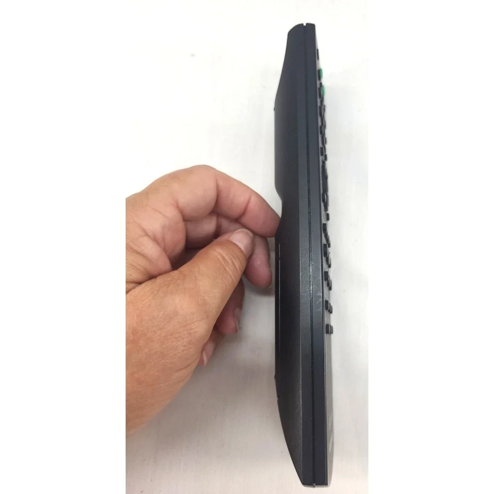 Original SONY RMT-D185A DVD Remote Control Cleaned & Tested Black